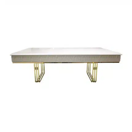 Klu Sto Parma Bež-Zlatno 130x70