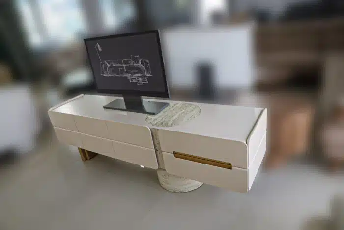 Tv Komoda Inter 200 cm - Image 2