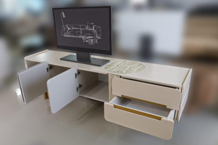 Tv Komoda Inter 200 cm - Image 4