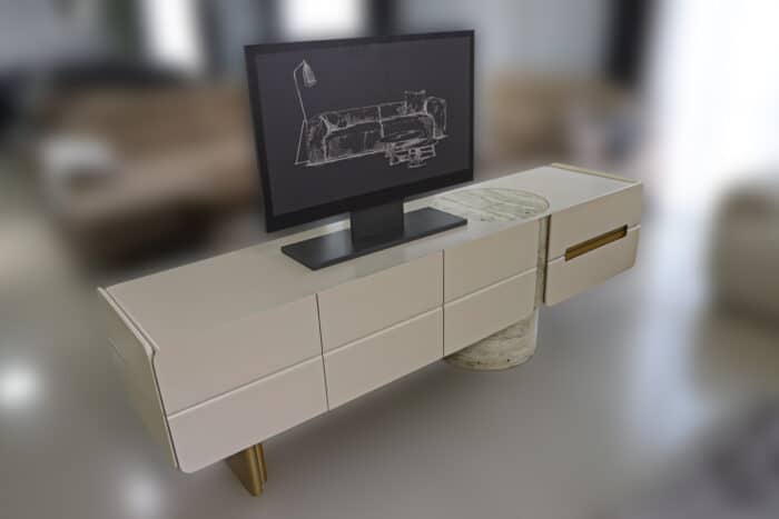 Tv Komoda Inter 200 cm - Image 1