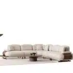 Ugaona Garnitura Lima sa tabure 320x320cm