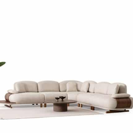 Ugaona Garnitura Lima sa tabure 320x320cm