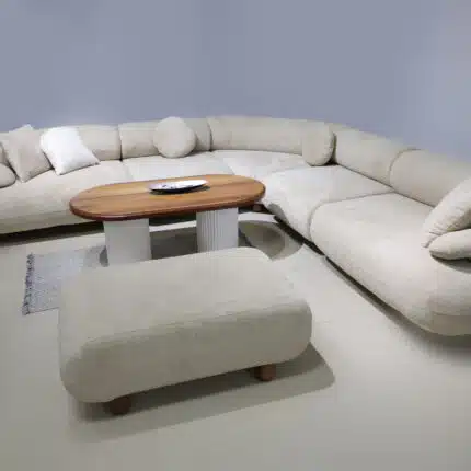 Ugaona Garnitura Damla sa tabure 320x320cm