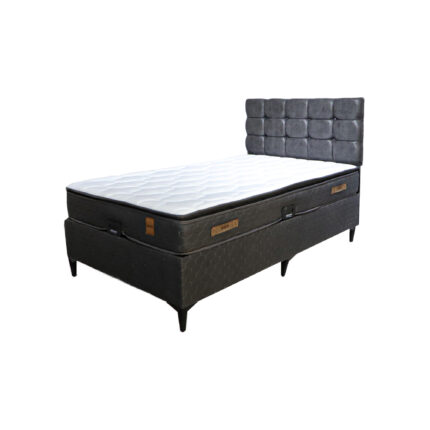 Boxspring Krevet Duke 120x200 Sivo