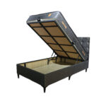 Boxspring Krevet Duke 120x200 Sivo - Image 2