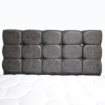 Boxspring Krevet Duke 120x200 Sivo - Image 3