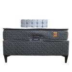 Boxspring Krevet Duke 120x200 Sivo - Image 4