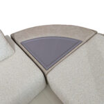 Modularna Ugaona Garnitura Elite  Sa klub sto + tabure + Fotelja - Image 4