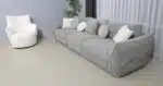 Modularna Ugaona Garnitura OSLO 305x230cm / 230x305cm + Fotelja - Image 9