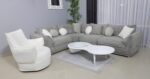 Modularna Ugaona Garnitura OSLO 305x230cm / 230x305cm + Fotelja - Image 7