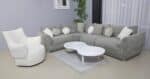 Modularna Ugaona Garnitura OSLO 305x230cm / 230x305cm + Fotelja - Image 8