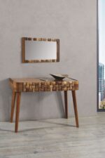 Šminkernica sa drvenim dekorom MA 110