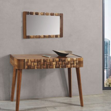 Šminkernica sa drvenim dekorom MA 110