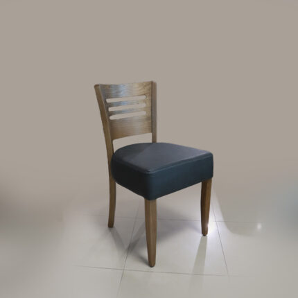 new stolice drvo antracit