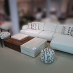 Ugaona garnitura Masarati + Fotelja + tabure