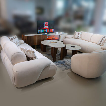 Garnitura Range 3+3+1