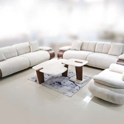 Garnitura 3+3+1 Golf Nappa 02