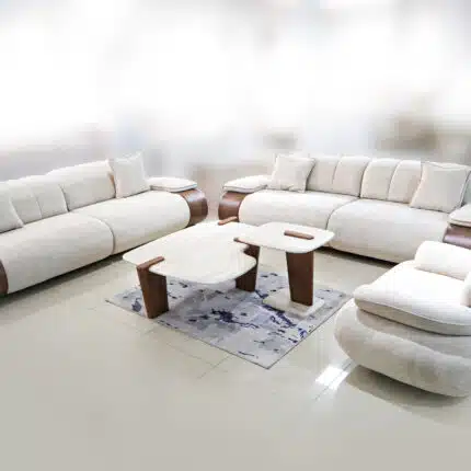 Garnitura 3+3+1 Golf Nappa 02