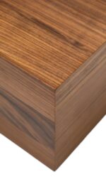 Klub sto 187 modularni travertin drvo - Image 3