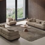 Garnitura Duru 3+3+1