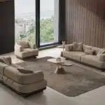 Garnitura Duru 3+3+1