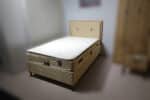 Boxspring Krevet Vectra 120×200 Bež