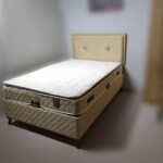 Boxspring Krevet Vectra 120×200 Bež