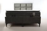 Boxspring Krevet Grand 140×200 Antracit - Image 3