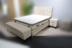 Boxspring krevet Sedef 180x200