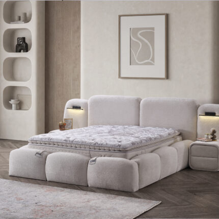 BoxSpring krevet Sakura 160×200