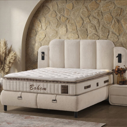 BoxSpring krevet Boheme 160×200