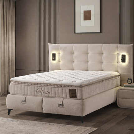 BoxSpring krevet Siesta 160×200