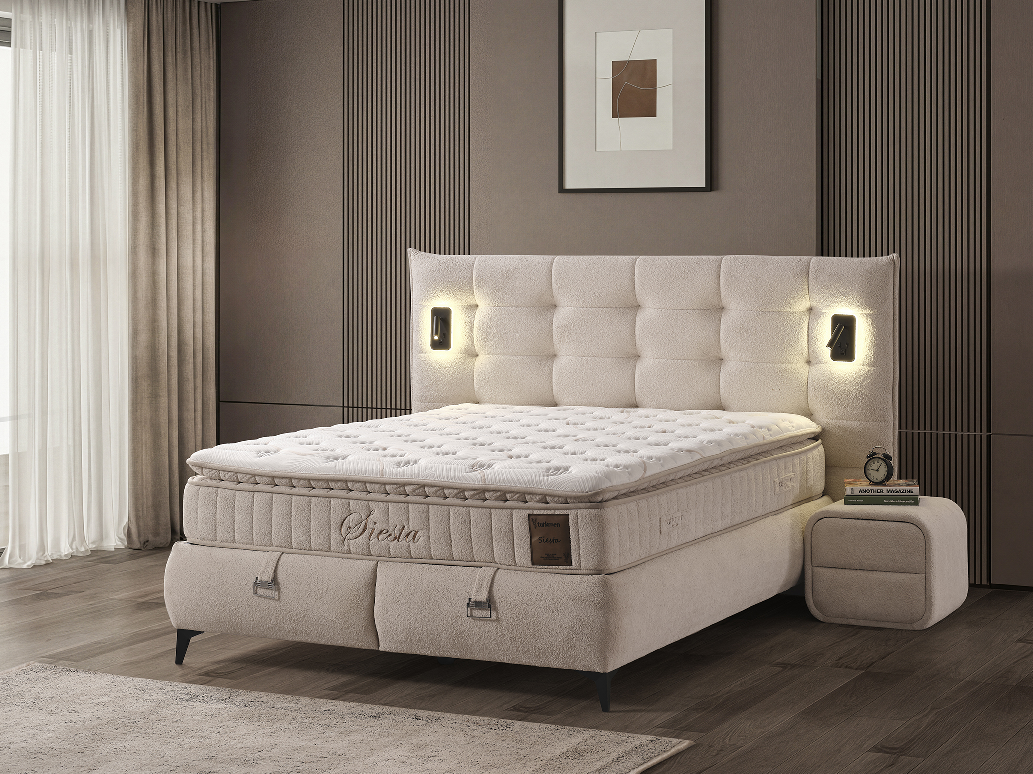 siesta0699 BoxSpring krevet Siesta 160×200 - Image 1